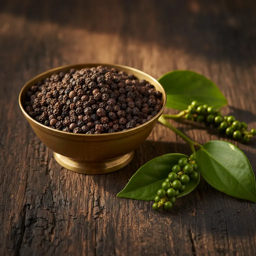 Premium Kerala Black Pepper