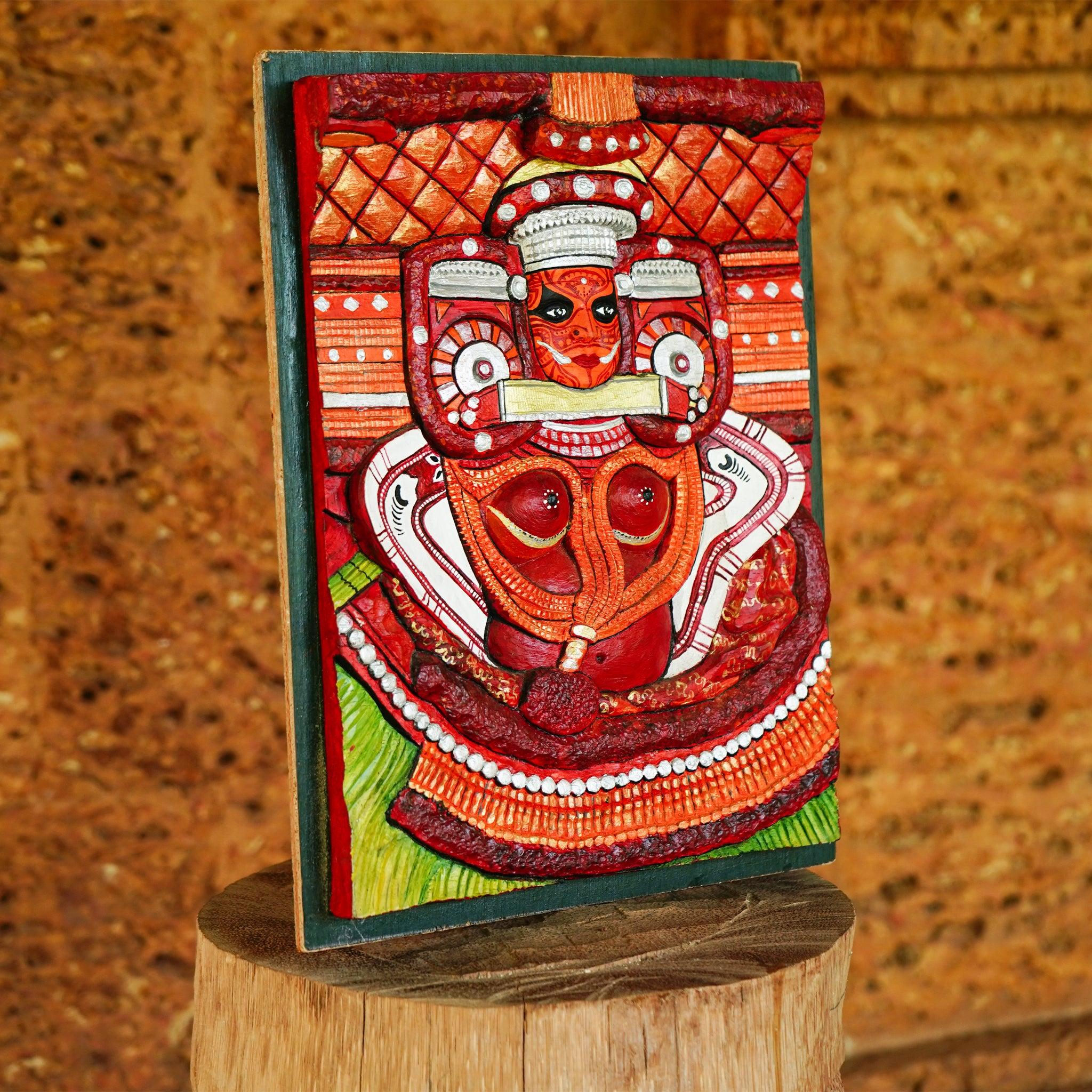 Kerala Wooden Handicrafts & Décor